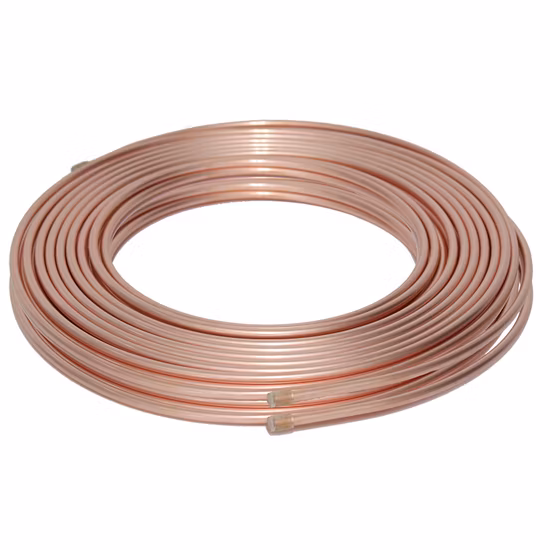 Sf-Cu C12000 3 4 Copper Refrigeration Tubing Coil for Liquid Fed C1220 Heat Exchange Tube