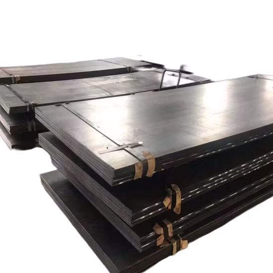 ASTM A36 S235 Ss400 S275 St37 Flussstahlplatte/Kohlenstoffstahlblech