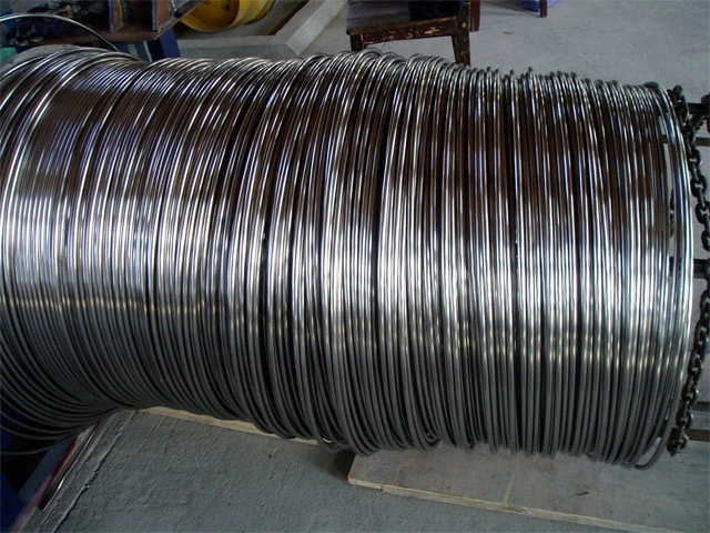 Ss 304 316L Stainless Steel Seamless Coiled Tube/Tubing