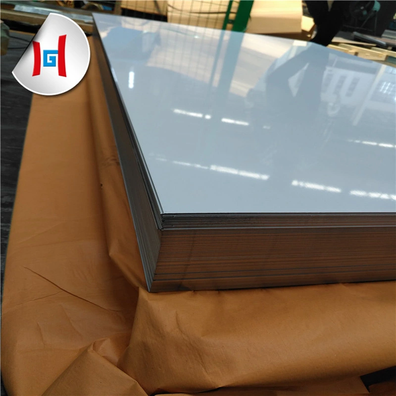 Chinese Steel SUS AISI 304 316L 310S 316ti 317L 430 410s 3cr12 420 8K Mirror Hl No. Stainless Steel Plate / Stainless Steel Sheet