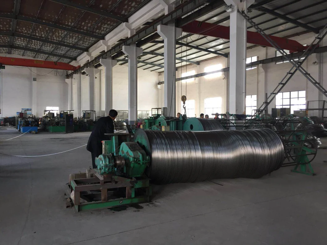 316L Stainless Steel Seamless Coiled Tube Cold Rolled Oil Tubing