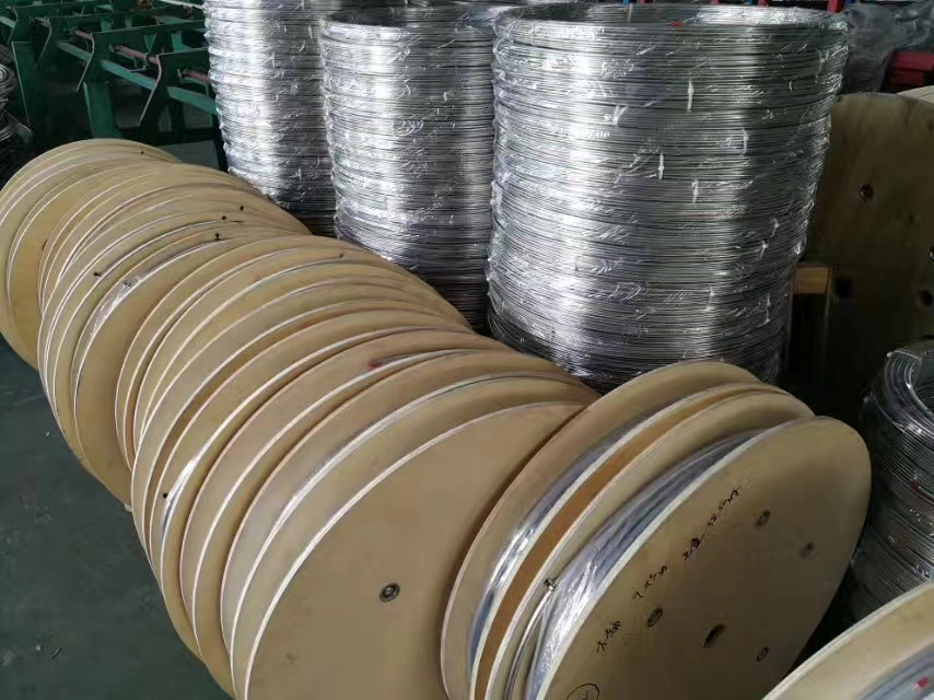 316L Stainless Steel Seamless Coiled Tube Cold Rolled Oil Tubing