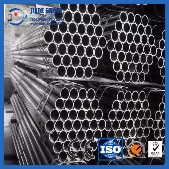 ASTM A36 ASTM A106b Q235 Q345 20# 45# 65mn 1020 4104 SCR420s SCR440 Cr430 Kessellegierung Nahtloses Kohlenstoffstahlrohr T11 Werkzeugstahlrohr Honen Präzisionsrohre