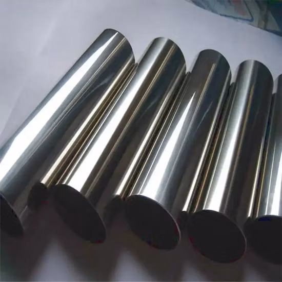 Rundes Edelstahlrohr ASTM A270 A554 SS304 316L 316 310S 440 1.4301 321 904L 201 Vierkantrohr Inox Ss Nahtloses Rohr