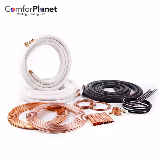 C12200 Sf-Cu Cu-Dhp 12 mm gerades Kupferrohr für Sanitärinstallationen, Klimaanlage, Pfannkuchenspule, Isolierrohr, weiches Kupferrohr