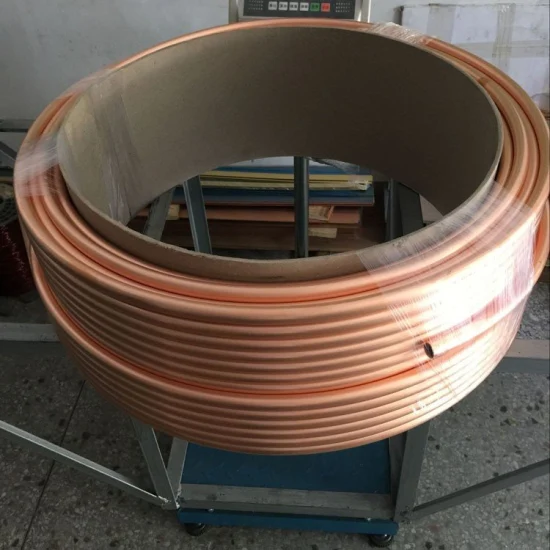 Kupferrohr C11000 C10200 C12000 C12200 Kältetechnik ACR-Schläuche Pancake Coil Kupfer Nahtlos 1/4